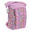 Рюкзак міський YES Roll-top T-61 Colorful geometry - poz 557309