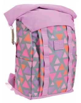Рюкзак міський YES Roll-top T-61 Colorful geometry - poz 557309