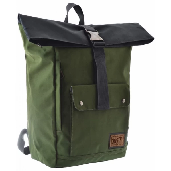 Рюкзак міський YES Roll-top T-57 Khaki - poz 557265