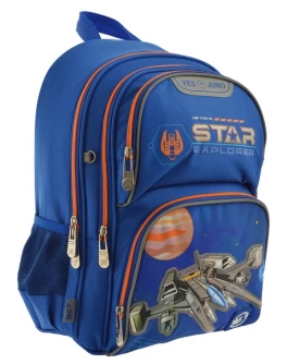 Рюкзак шкільний YES S-30 Juno Star Explorer - poz 557220 Рюкзак шкільний YES S-30 Juno Star Explorer - poz 557220