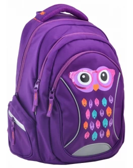 Рюкзак молодіжний YES Т-46 Brainy, 44х30х14 - poz 554850