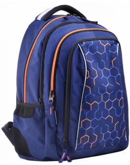 Рюкзак молодіжний YES Т-51 Gears, 41х31х15 - poz 554902