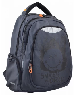 Рюкзак молодіжний YES Т-22 Smile, 45х31х15 - poz 554802