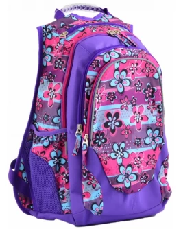Рюкзак молодіжний YES Т-27 Wildflowers, 46х37х20 - poz 554936