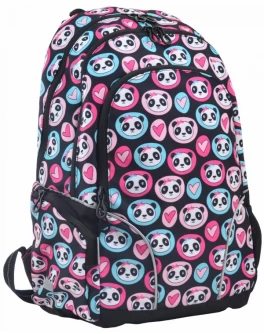 Рюкзак молодіжний YES Т-26 Lavely pandas, 45х30х14 - poz 554776