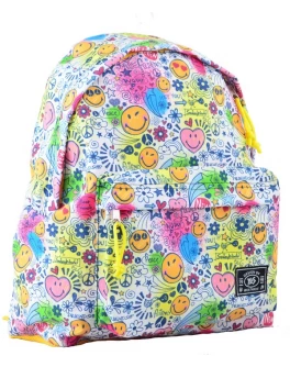 Рюкзак молодіжний YES ST-17 Crazy smile, 42х32х12 - poz 554984