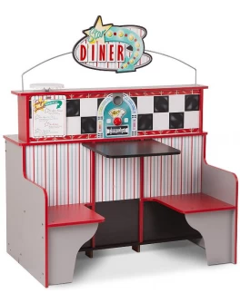 Дитяча дерев'яна кухня-ресторан Melissa & Doug (MD3951) - MD3951