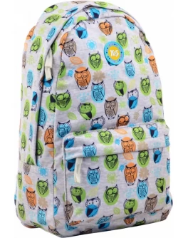 Рюкзак молодіжний YES ST-31 Funny owls, 44х28х14 - poz 555427