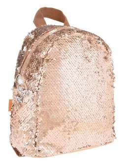 Рюкзак молодіжний YES з паєтками GS-02 Gold - poz 557649