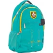 Рюкзак підлітковий YES CA060 Cambridge, бірюзовий, 29х14х46см - poz 552956