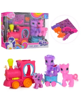 Ігровий набір My Little Pony поні з паровозиком - mpl 104