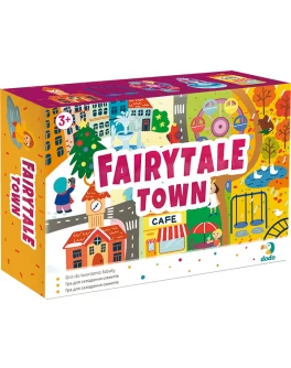 Гра на складання сюжетів Dodo Чарівне містечко (300213) - dodo 300213