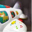 Игрушка музыкальная Hola Toys Самолетик (6103) - afk 6103