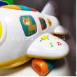 Игрушка музыкальная Hola Toys Самолетик (6103) - afk 6103