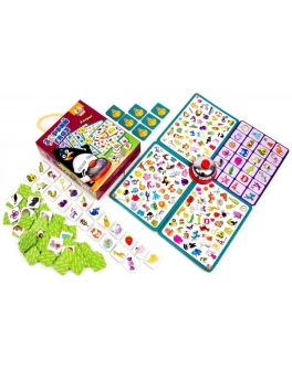Настільна гра із дзвоником Vladi Toys Пильне око (VT8010-03) - VT8010-03