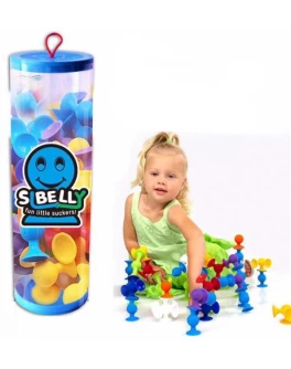 Конструктор на присосках Sibelly, 24 деталі - xoko SST010322