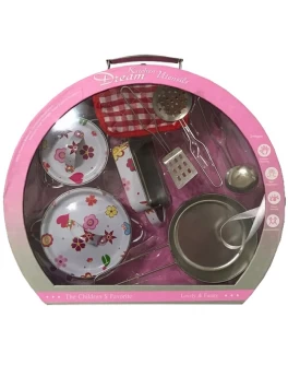 Набір іграшкового металевого посуду PY555-65 - ves PY555-65