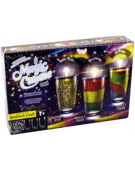 Набір творчості Magic Candle парафінові свічки своїми руками, Danko Toys - igs MgC-01-01
