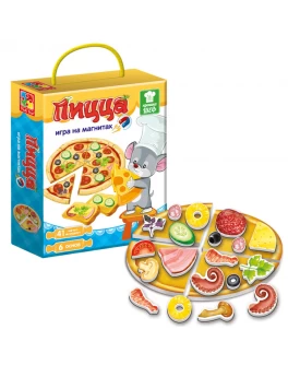 Дидактична гра з математики Vladi Toys Піца (VT3004-02) - VT3004-08 / VT3004-02