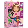 Магнітна одягалка Vladi Toys Єва (VT3702-08) - VT3702-04 / VT3702-08