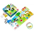 Пазл з липучками Vladi Toys 4 сезони для найменших (VT2907-04) - VT2907-04