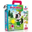 Пазл з липучками Vladi Toys 4 сезони для найменших (VT2907-04) - VT2907-04