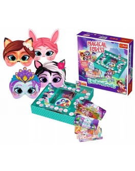 Настільна гра Чарівний ліс (Magical Forest: Enchantimals) Trefl - pi 01684