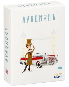 Настільна гра Аукціон Selfie Media - pi 39785 Настільна гра Аукціон Selfie Media - pi 39785