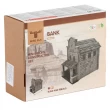 Конструктор з керамічних цеглинок Банк. Дикий Захід, 240 деталей - esk 70545