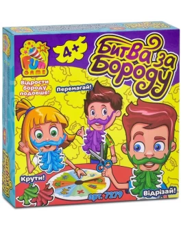 Настільна гра Fun Game Битва за бороду (7279) - igs 7279