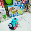 Каталка з ручкою Паровозик Томас 0375