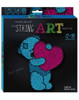 Набір для творчості Danko Toys String Art (STRA-01-01-06) - mlt STRA-01-01-06