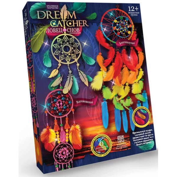 Набір для творчості Danko Toys Dream Catcher Ловець снів - mlt Ловец снов