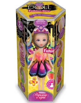 Набір для творчості Danko Toys Princess Doll (CLPD-02-01U) - mlt CLPD-02-01U