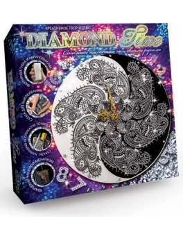 Набір для творчості Danko Toys годинник Diamond Time (DTM-01-01U) - mlt DTM-01-01U