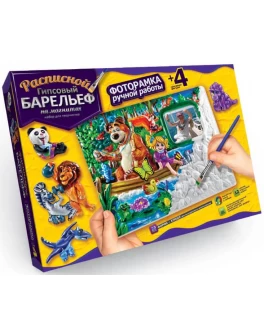 Набір для творчості Danko Toys Барельєф великий - mlt Барельеф большой