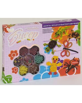 Набір для творчості Danko Toys Бісер (Б6-1)