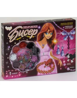 Набір для творчості Danko Toys Вишивка бісером (Б9-1) - mlt Б9-1