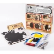 Набір для творчості Danko Toys Artwood Вирізання лобзиком Настінний годинник - mlt Artwood 1