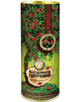 Набір для творчості Danko Toys Дерево з бісеру - mlt Бисерное дерево