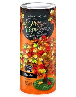 Набір для творчості Danko Toys Дерево з паєток Tree of happiness - mlt Tree of happiness