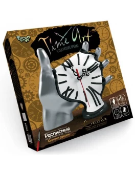 Набір для творчості Danko Toys Дизайнерський годинник Time Art (ARTT-01-02) - mlt ARTT-01-02