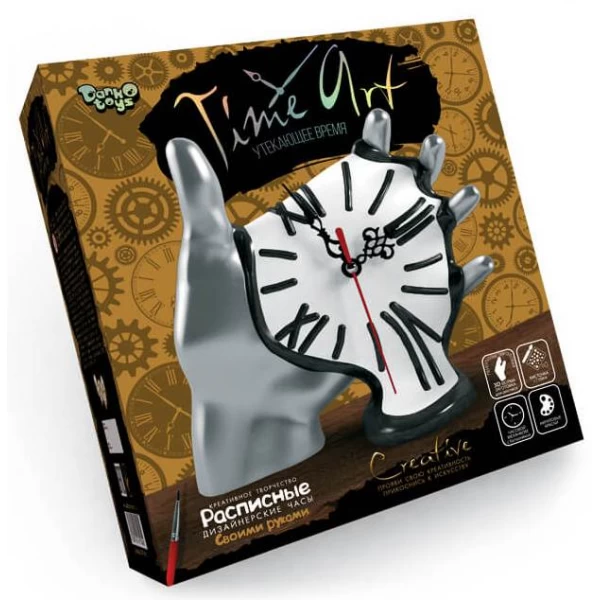 Набір для творчості Danko Toys Дизайнерський годинник Time Art (ARTT-01-02) - mlt ARTT-01-02