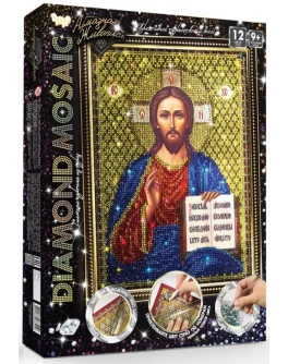 Набір для творчості Danko Toys Живопис алмазна Diamond Mosaic (DM-02-01) - mlt DM-02-01