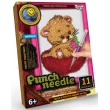 Набір для творчості Danko Toys Килимова вишивка Punch needle - mlt Punch needle