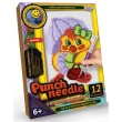 Набір для творчості Danko Toys Килимова вишивка Punch needle - mlt Punch needle