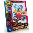 Набір для творчості Danko Toys Килимова вишивка Punch needle - mlt Punch needle