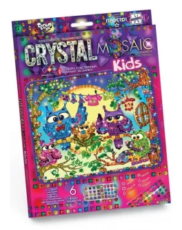 Набір для творчості Danko Toys Мозаїка Crystal Mosaic Kids (CRMk-01-01) - mlt CRMk-01-01