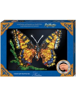 Набір для творчості Danko Toys Мозаїка з паєток велика - mlt Мозаика из пайеток