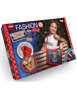 Набір для творчості Danko Toys Сумка Fashion bag вишивка муліне - mlt Fashion bag